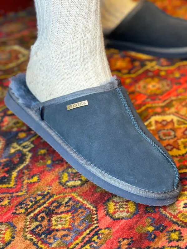 Jean Paul Tøfler>– Pantoufle Navy
