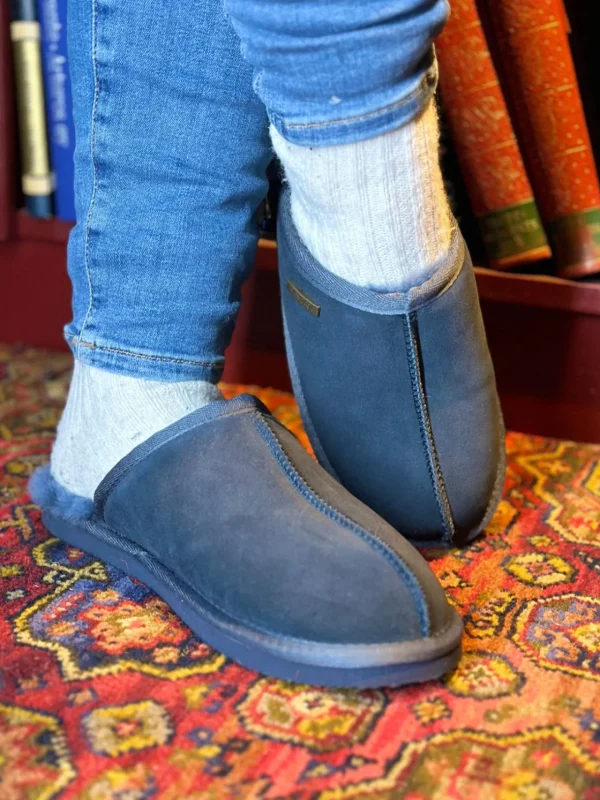 Jean Paul Tøfler>– Pantoufle Navy