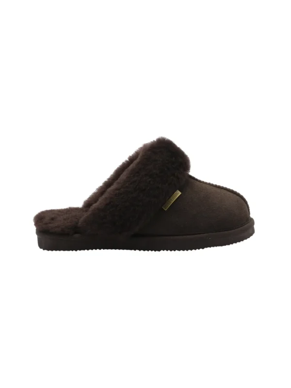 Jean Paul Tøfler>– Pantoufle Sheepskin Mulch