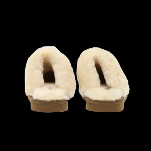 Jean Paul Tøfler>– Pantoufle Sheepskin Cognac