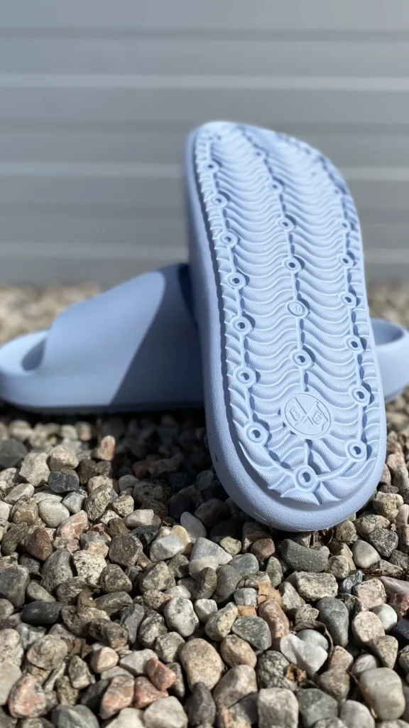Jean Paul Sandaler>– Port Cros Light Blue Slippers
