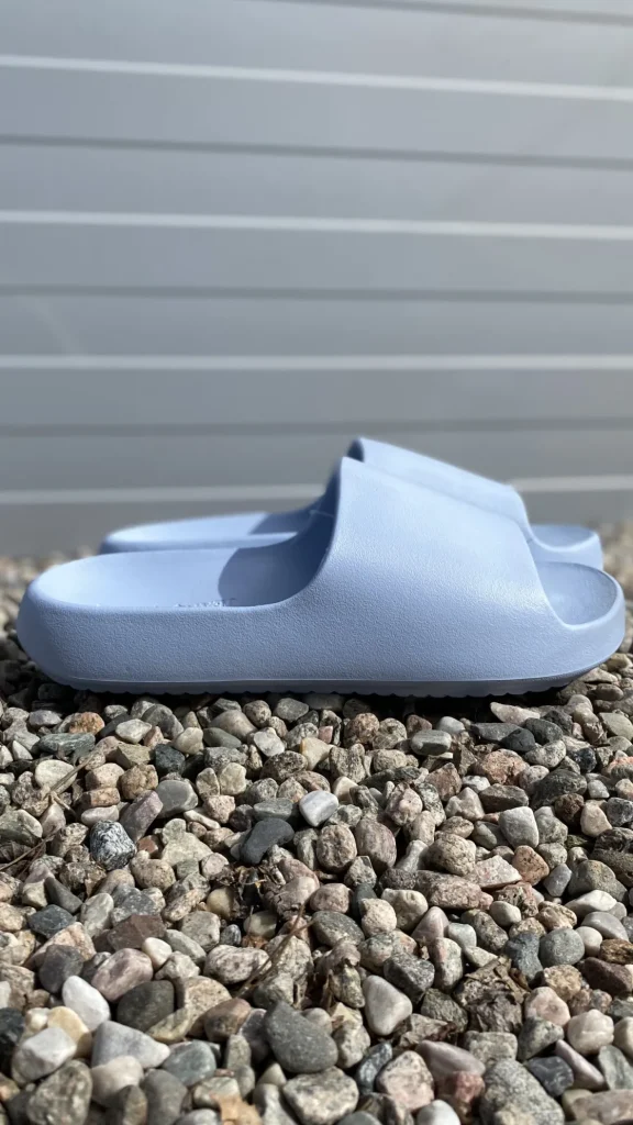 Jean Paul Sandaler>– Port Cros Light Blue Slippers