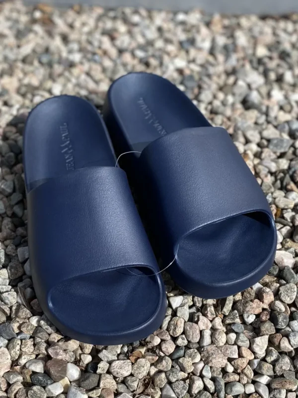 Jean Paul Sandaler>– Port Cros Navy Slippers