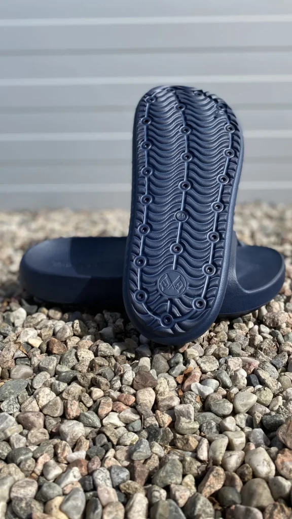 Jean Paul Sandaler>– Port Cros Navy Slippers