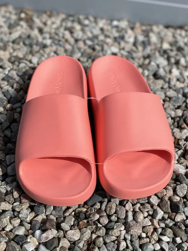 Jean Paul Sandaler>– Port Cros Tea Rose Slippers