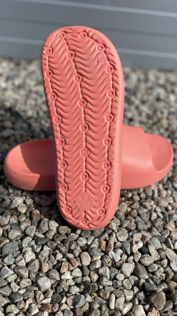 Jean Paul Sandaler>– Port Cros Tea Rose Slippers