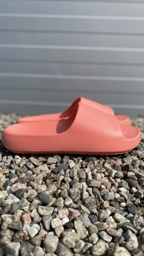 Jean Paul Sandaler>– Port Cros Tea Rose Slippers