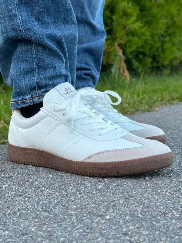 Sneakers>Jean Paul – Sancy Bright White