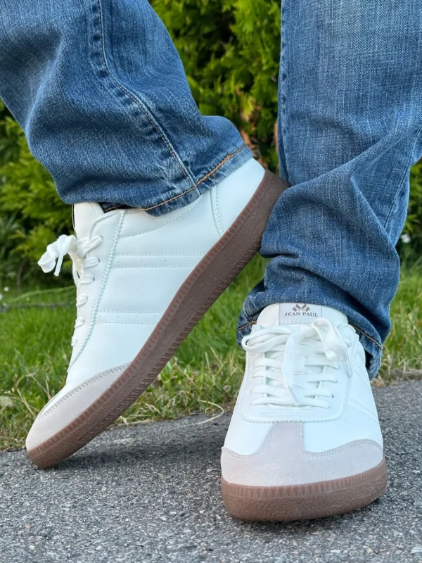 Sneakers>Jean Paul – Sancy Bright White