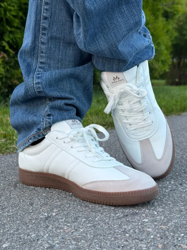 Sneakers>Jean Paul – Sancy Bright White