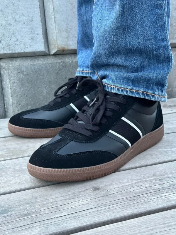 Jean Paul Sneakers>– Sancy Sneakers Black