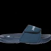 Jean Paul Sandaler>– Slippers Marine Herre