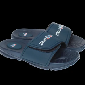 Jean Paul Sandaler>– Slippers Marine Herre