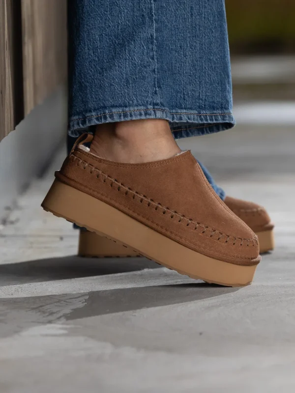 Jean Paul Vintersko | Tøfler>– Taissy Chestnut