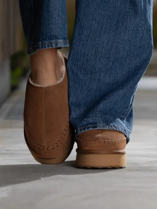 Jean Paul Vintersko | Tøfler>– Taissy Chestnut