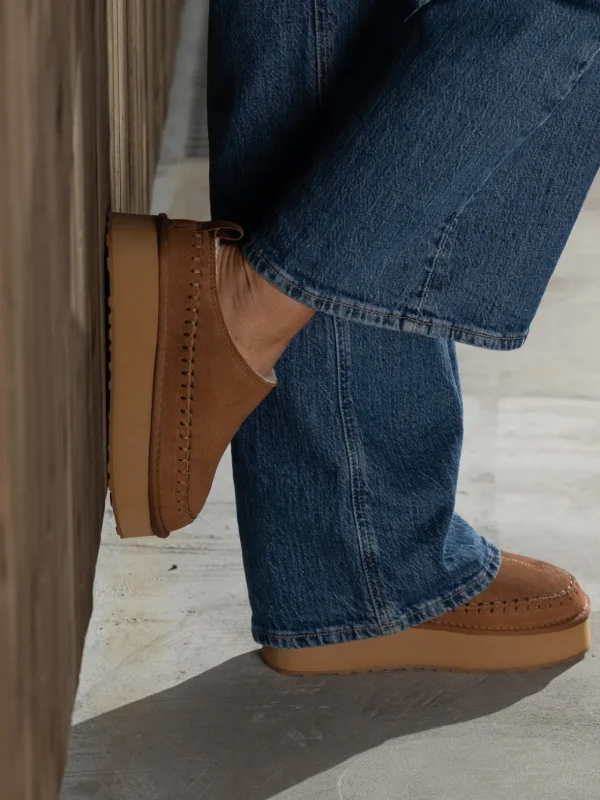 Jean Paul Vintersko | Tøfler>– Taissy Chestnut