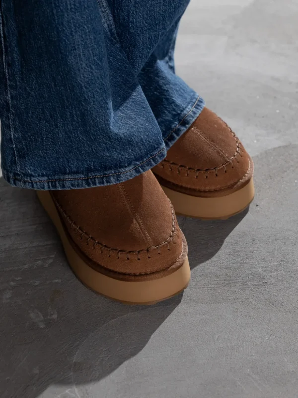 Jean Paul Vintersko | Tøfler>– Taissy Chestnut