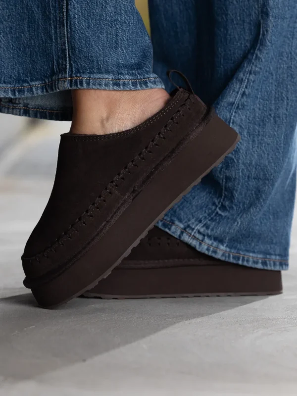 Jean Paul Vintersko | Tøfler>– Taissy Coffee Bean