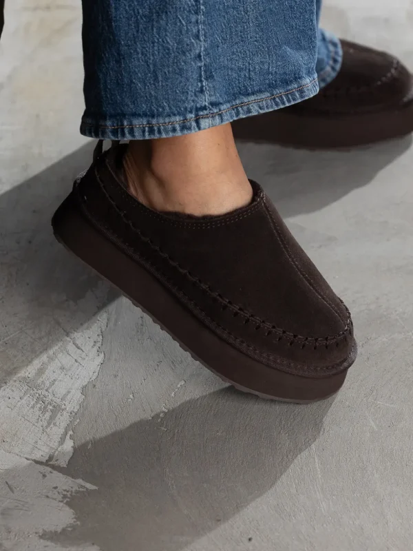 Jean Paul Vintersko | Tøfler>– Taissy Coffee Bean