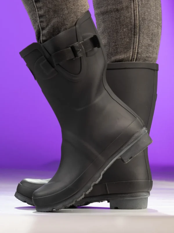 Jean Paul Støvler>– Terre Waterproof Black Caviar