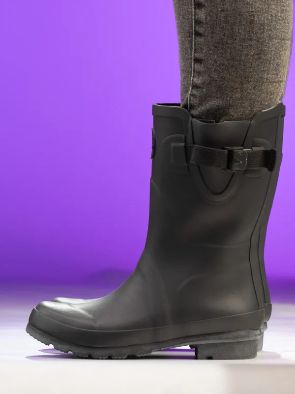 Jean Paul Støvler>– Terre Waterproof Black Caviar