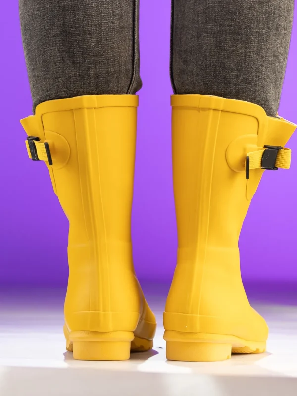Jean Paul Støvler>– Terre Waterproof York Yellow