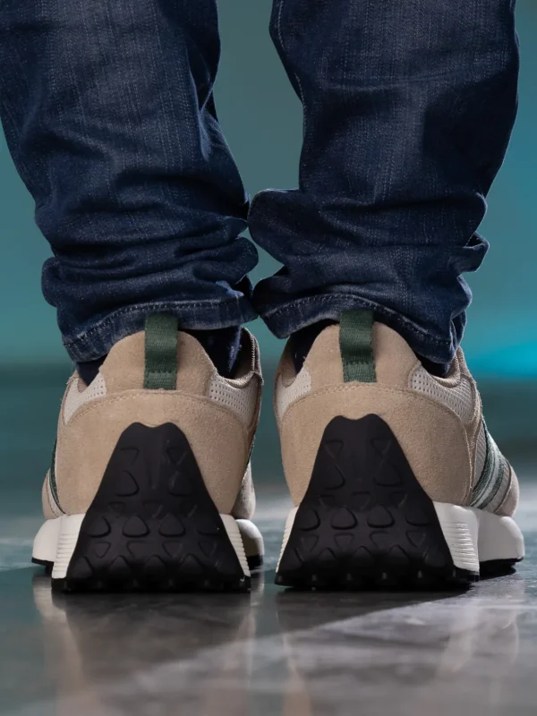 Jean Paul Sneakers>– Tornade Taupe Green