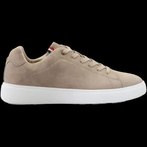 Jean Paul Sneakers>– Vence M Suede Plaza Taupe