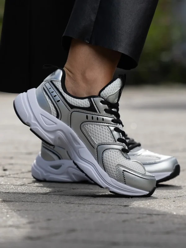 Jean Paul Sneakers>– Vienne Silver