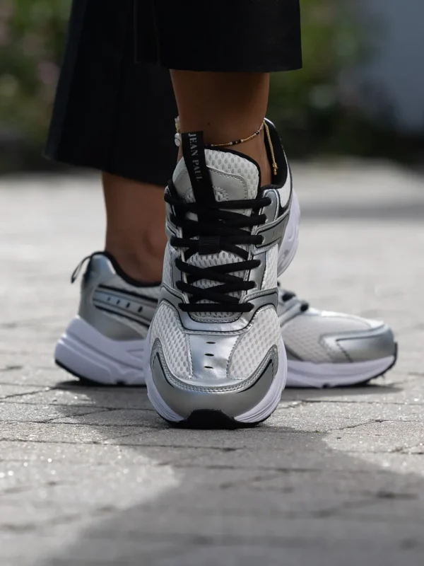 Jean Paul Sneakers>– Vienne Silver