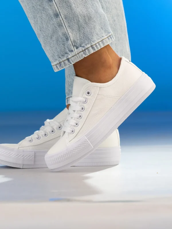 Jean Paul Sneakers>– Voie Bright White