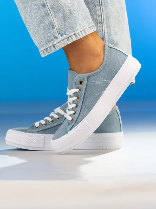 Jean Paul Sneakers>– Voie Chambray Blue