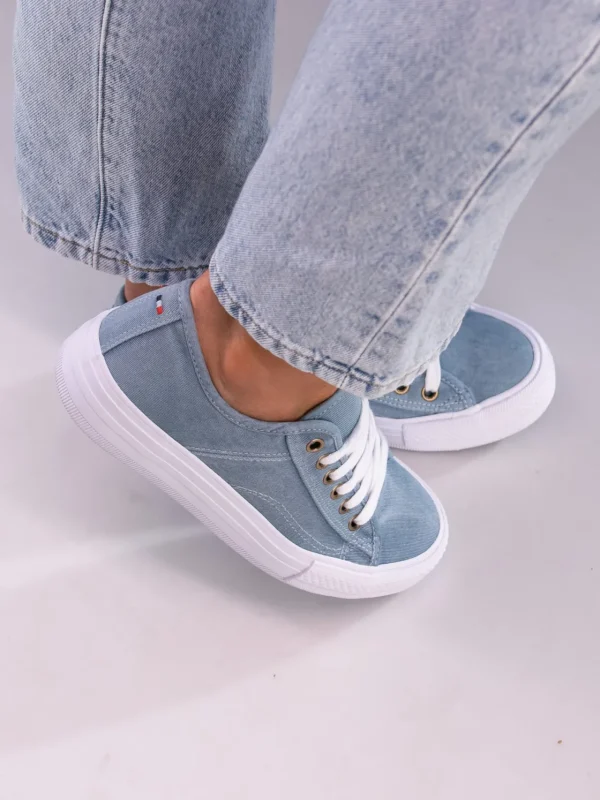 Jean Paul Sneakers>– Voie Chambray Blue