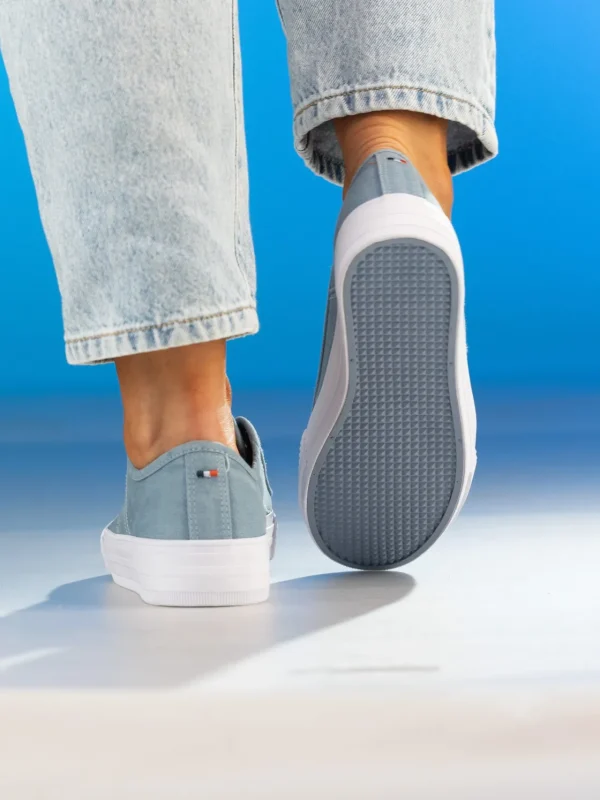 Jean Paul Sneakers>– Voie Chambray Blue