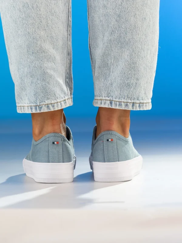 Jean Paul Sneakers>– Voie Chambray Blue