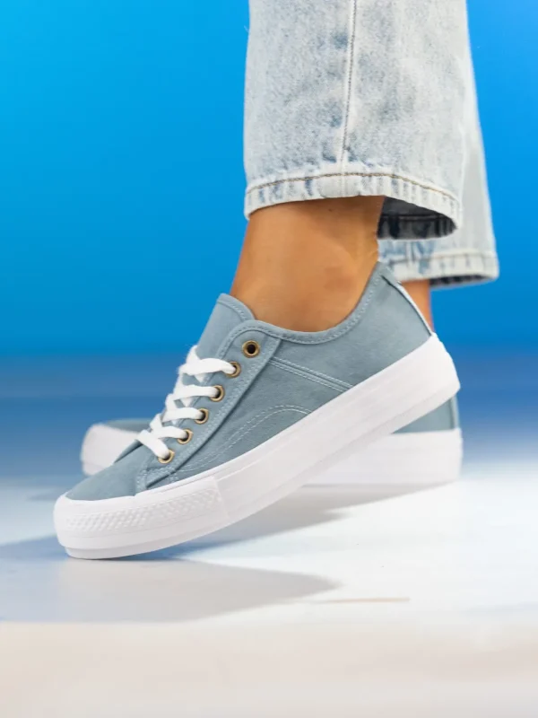 Jean Paul Sneakers>– Voie Chambray Blue