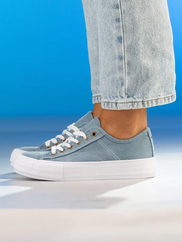 Jean Paul Sneakers>– Voie Chambray Blue