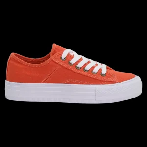 Jean Paul Sneakers>– Voie Mandarin Red