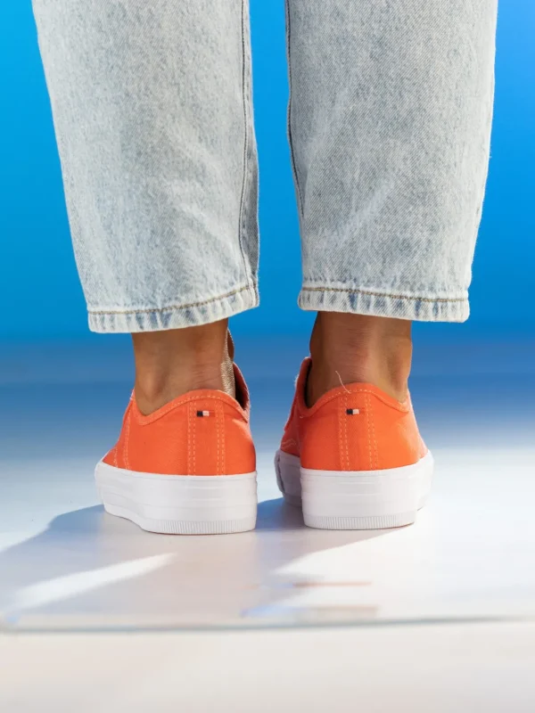 Jean Paul Sneakers>– Voie Mandarin Red