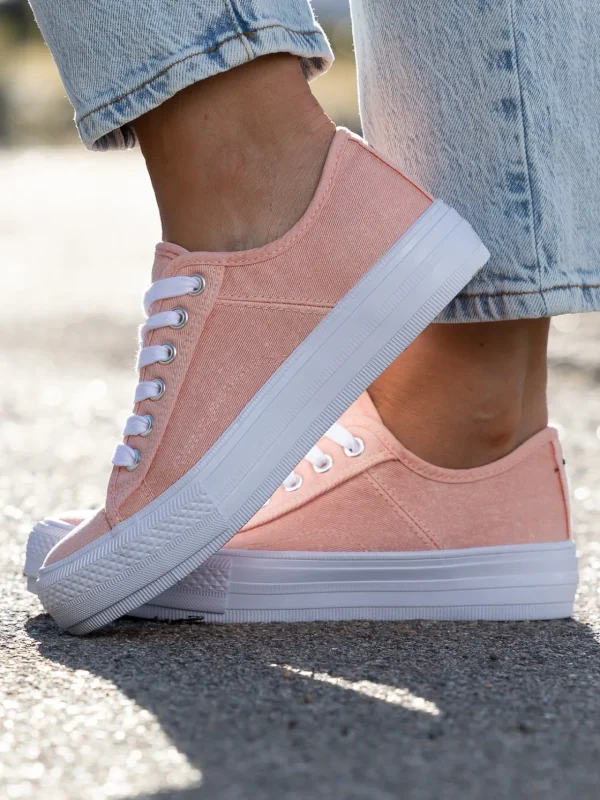 Jean Paul Sneakers>– Voie Pink