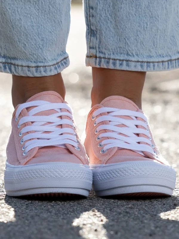 Jean Paul Sneakers>– Voie Pink
