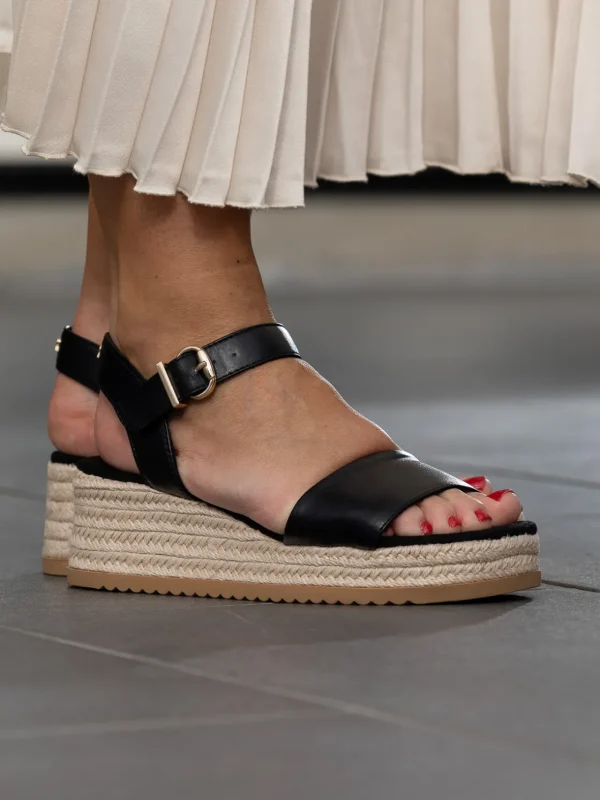 Roberto Rosso Sandaler>Lili Wedge Black
