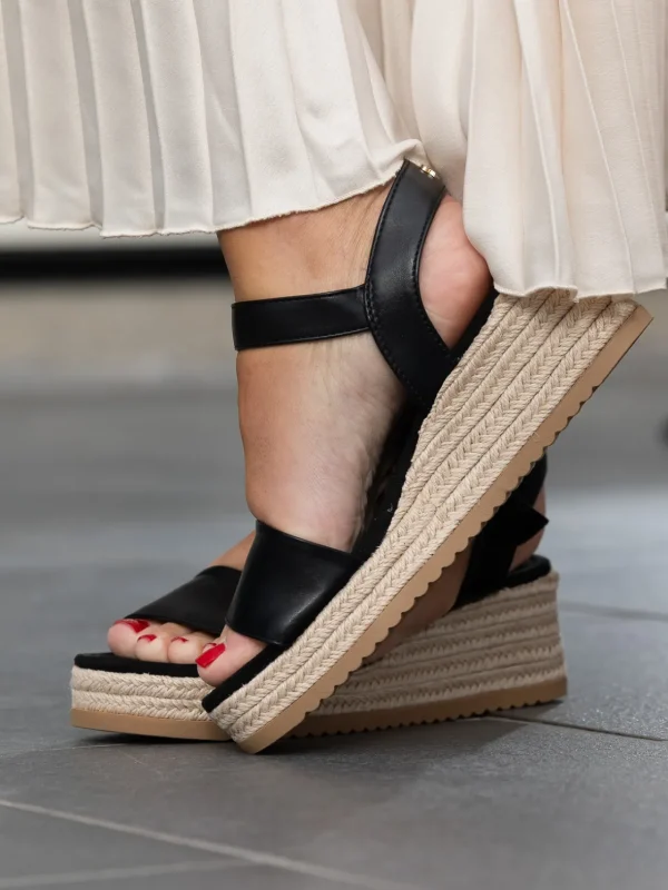 Roberto Rosso Sandaler>Lili Wedge Black