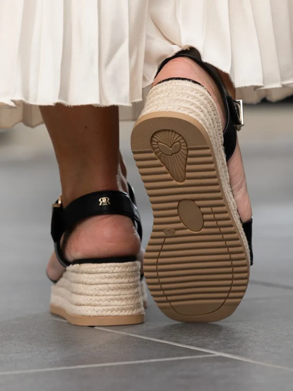 Roberto Rosso Sandaler>Lili Wedge Black