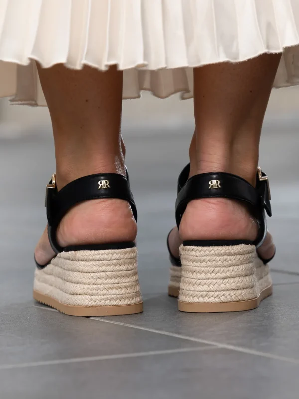 Roberto Rosso Sandaler>Lili Wedge Black