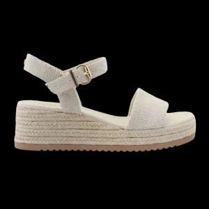 Roberto Rosso Sandaler | Pensko>Lili Wedge Cream White