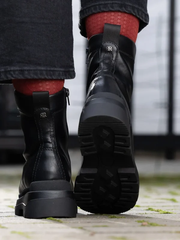 Roberto Rosso Skoletter Og Boots>Lorely Black