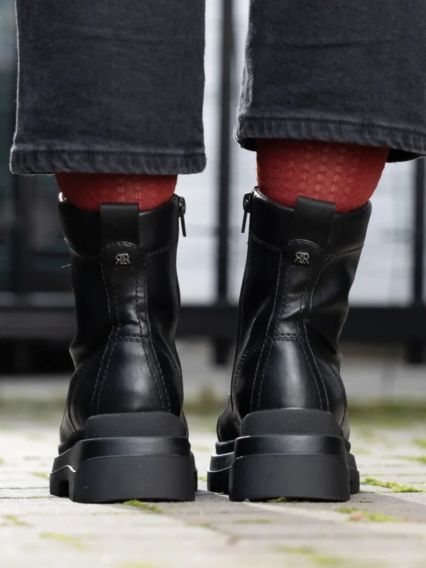 Roberto Rosso Skoletter Og Boots>Lorely Black