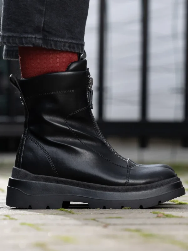 Roberto Rosso Skoletter Og Boots>Lorely Black