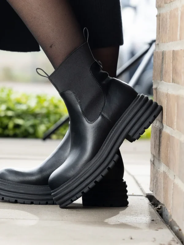 Roberto Rosso Skoletter Og Boots>Lucca Light Black